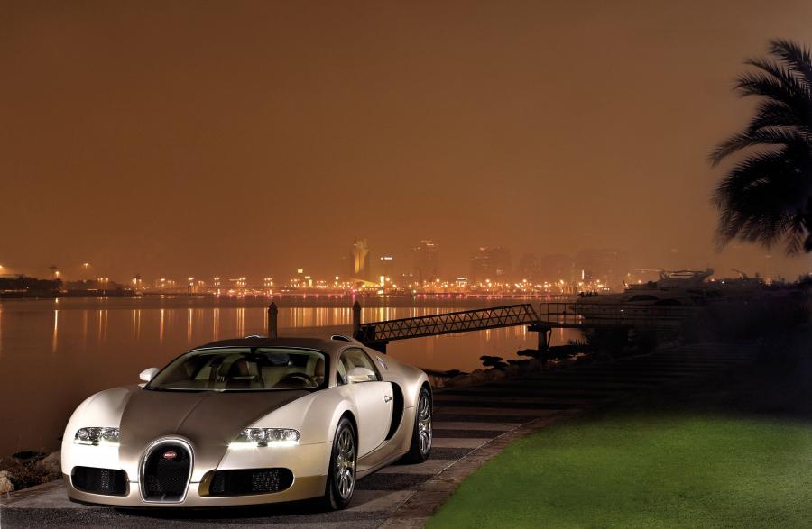  Bugatti Veyron 16.4 Gold Edition 2009 года  (фото 20 из 32)